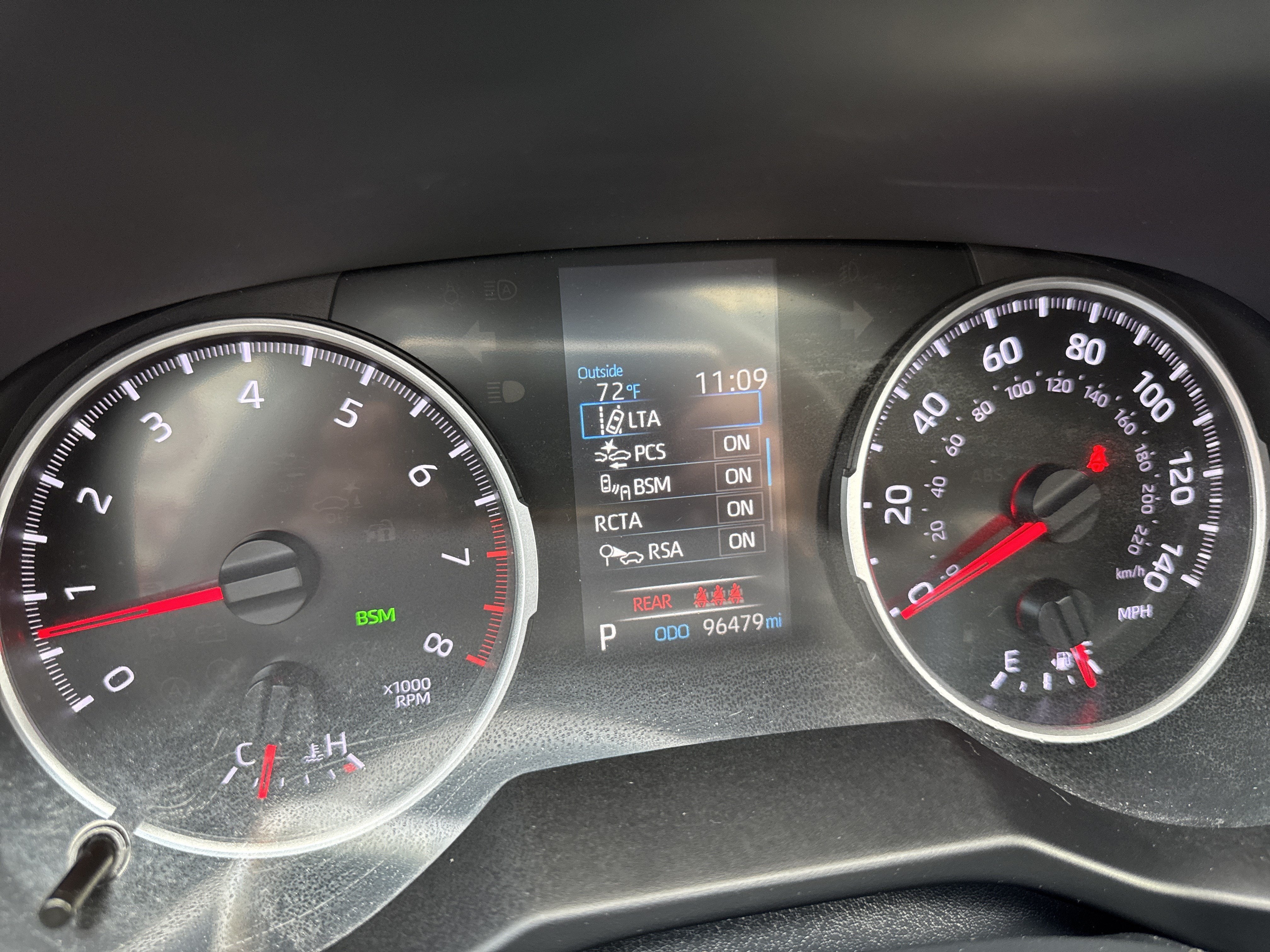 2021 Toyota RAV4 XLE