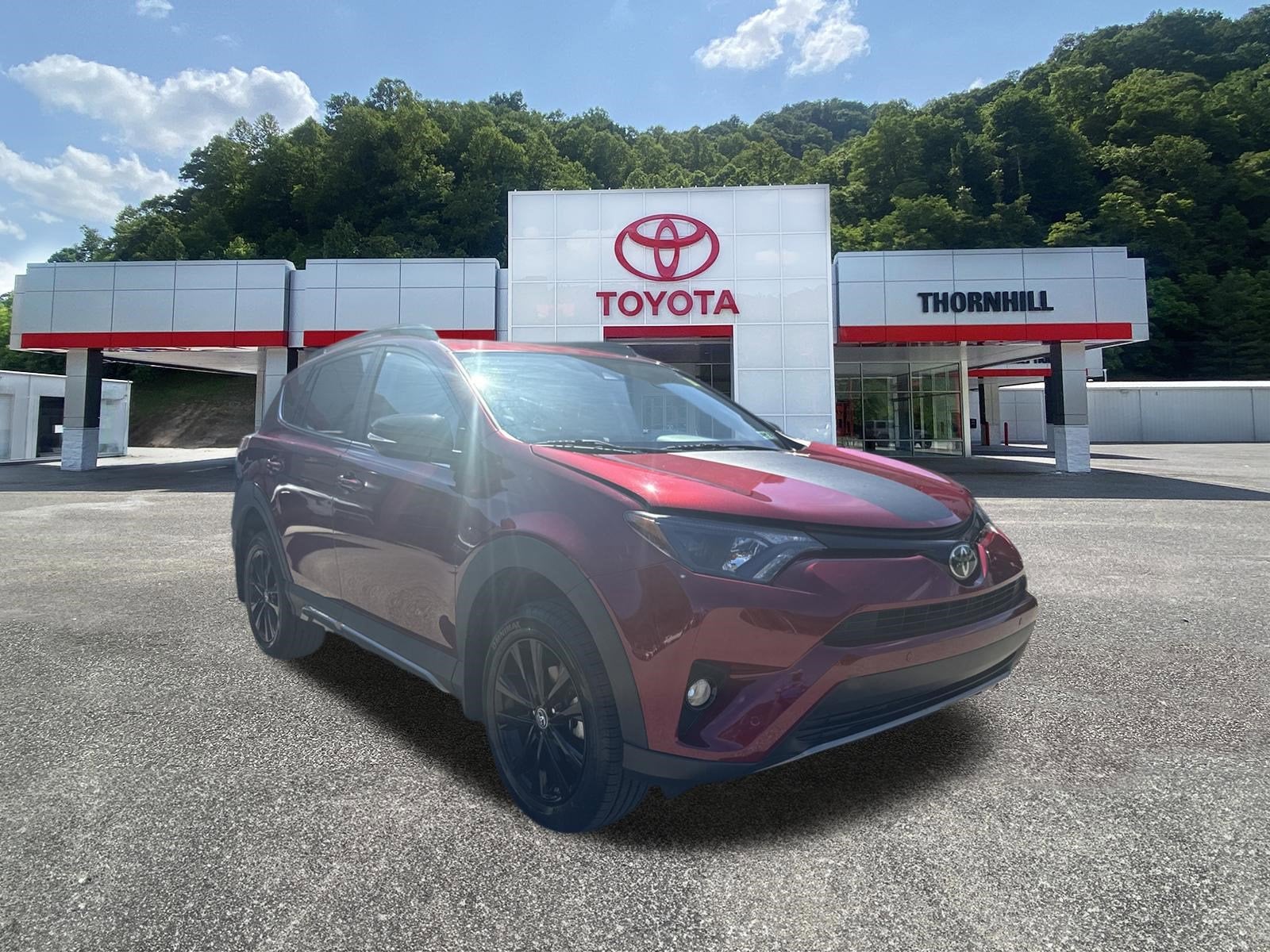 2018 Toyota RAV4 Adventure