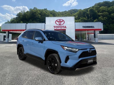 2023 Toyota RAV4 Hybrid SE