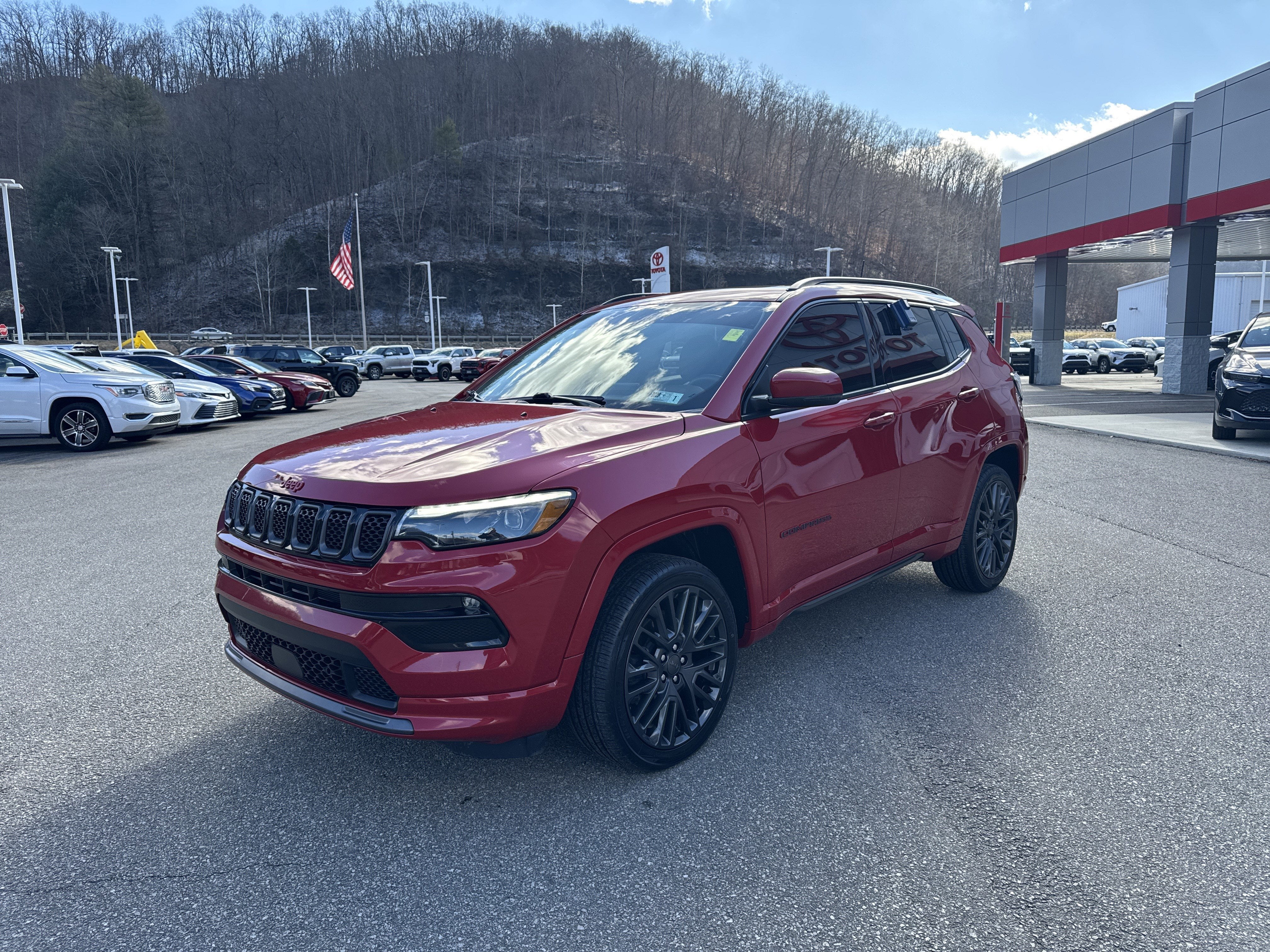 2023 Jeep Compass (RED) Edition