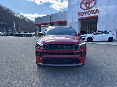 2023 Jeep Compass (RED) Edition