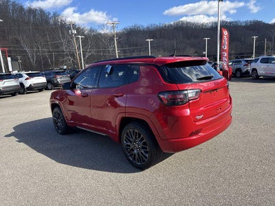 2023 Jeep Compass (RED) Edition