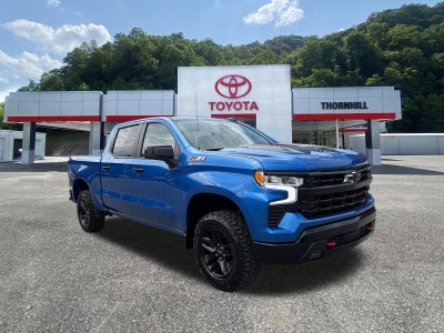 2022 Chevrolet Silverado 1500 LT Trail Boss