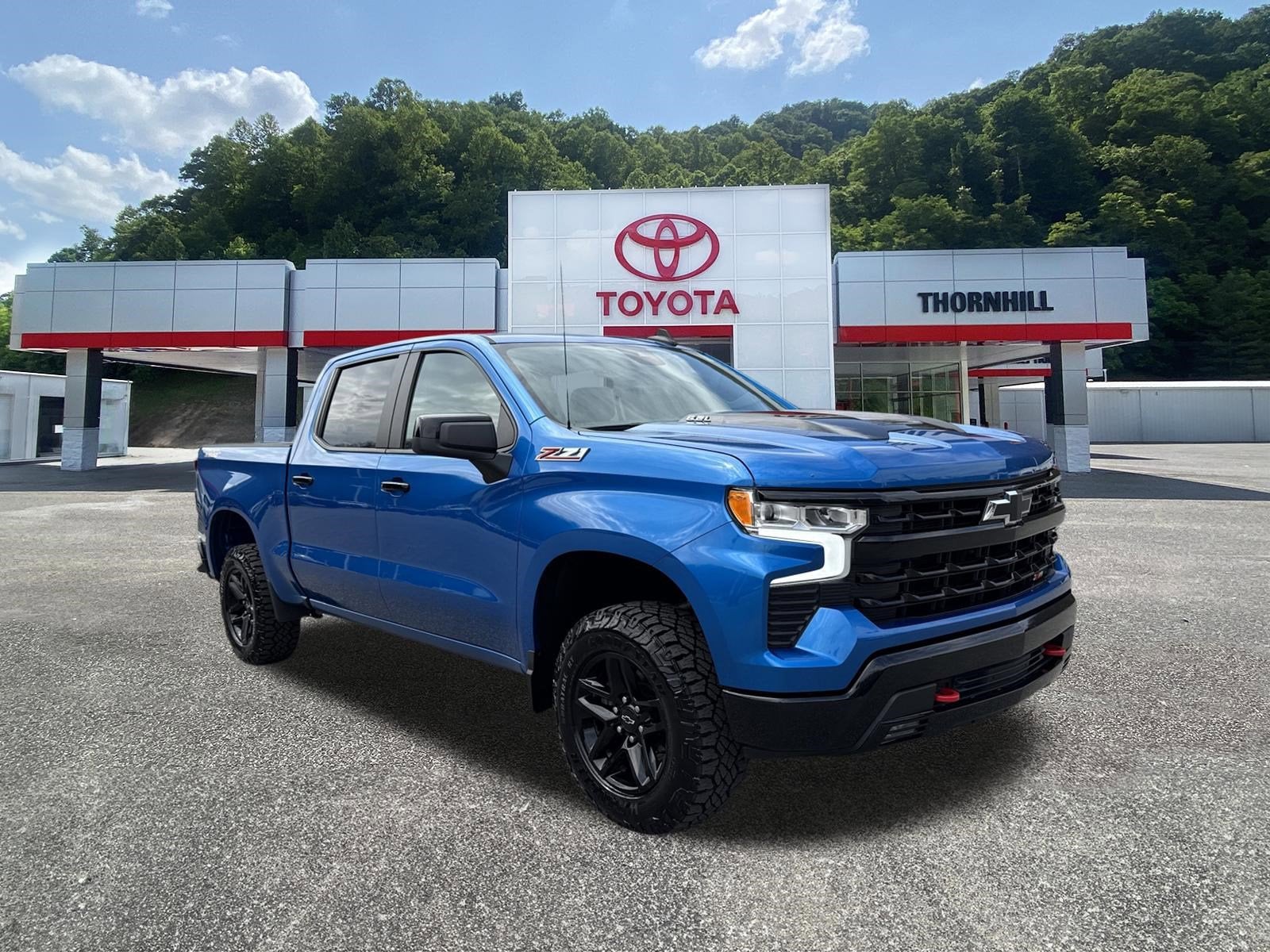 2022 Chevrolet Silverado 1500 LT Trail Boss