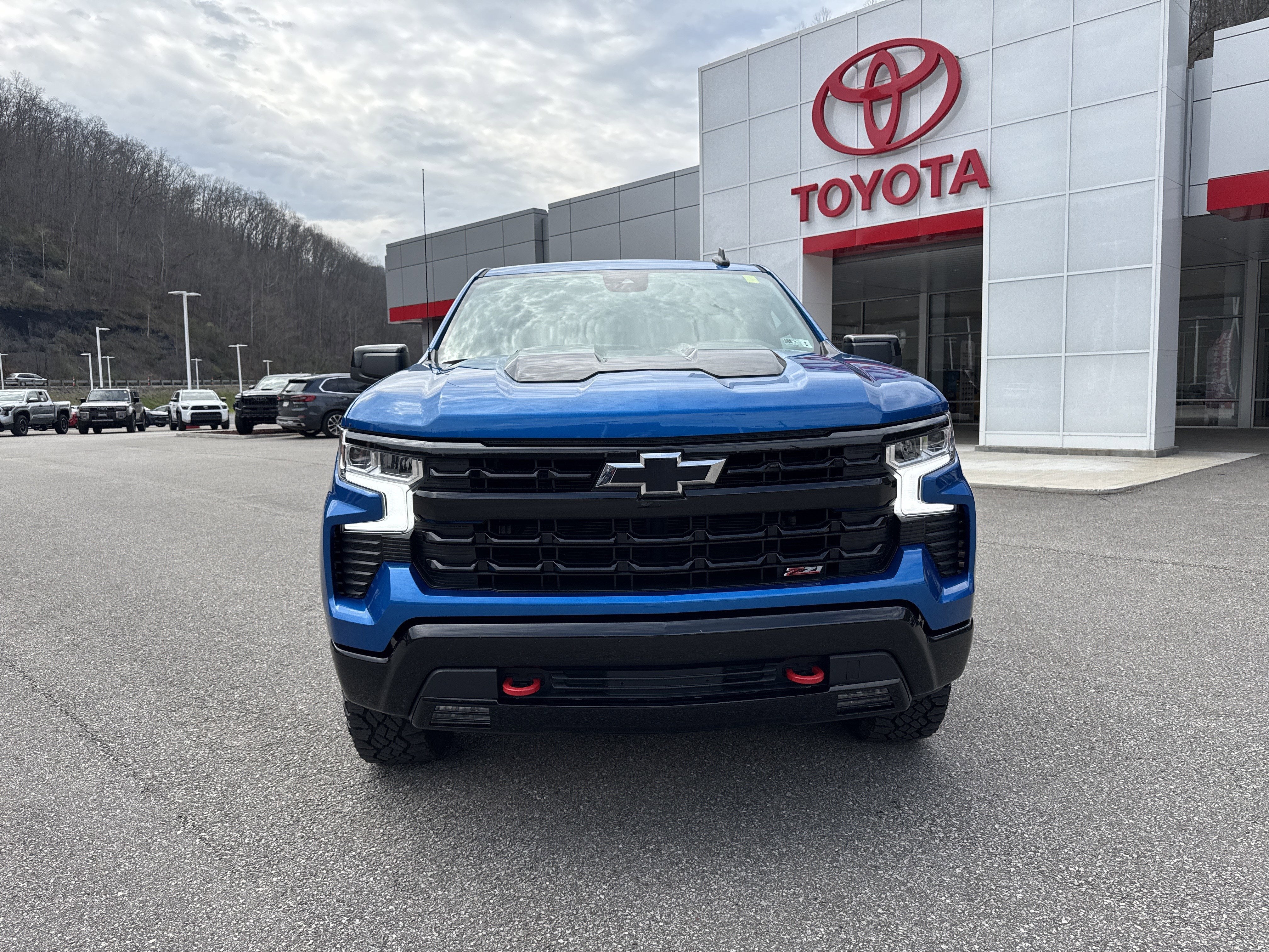 2022 Chevrolet Silverado 1500 LT Trail Boss