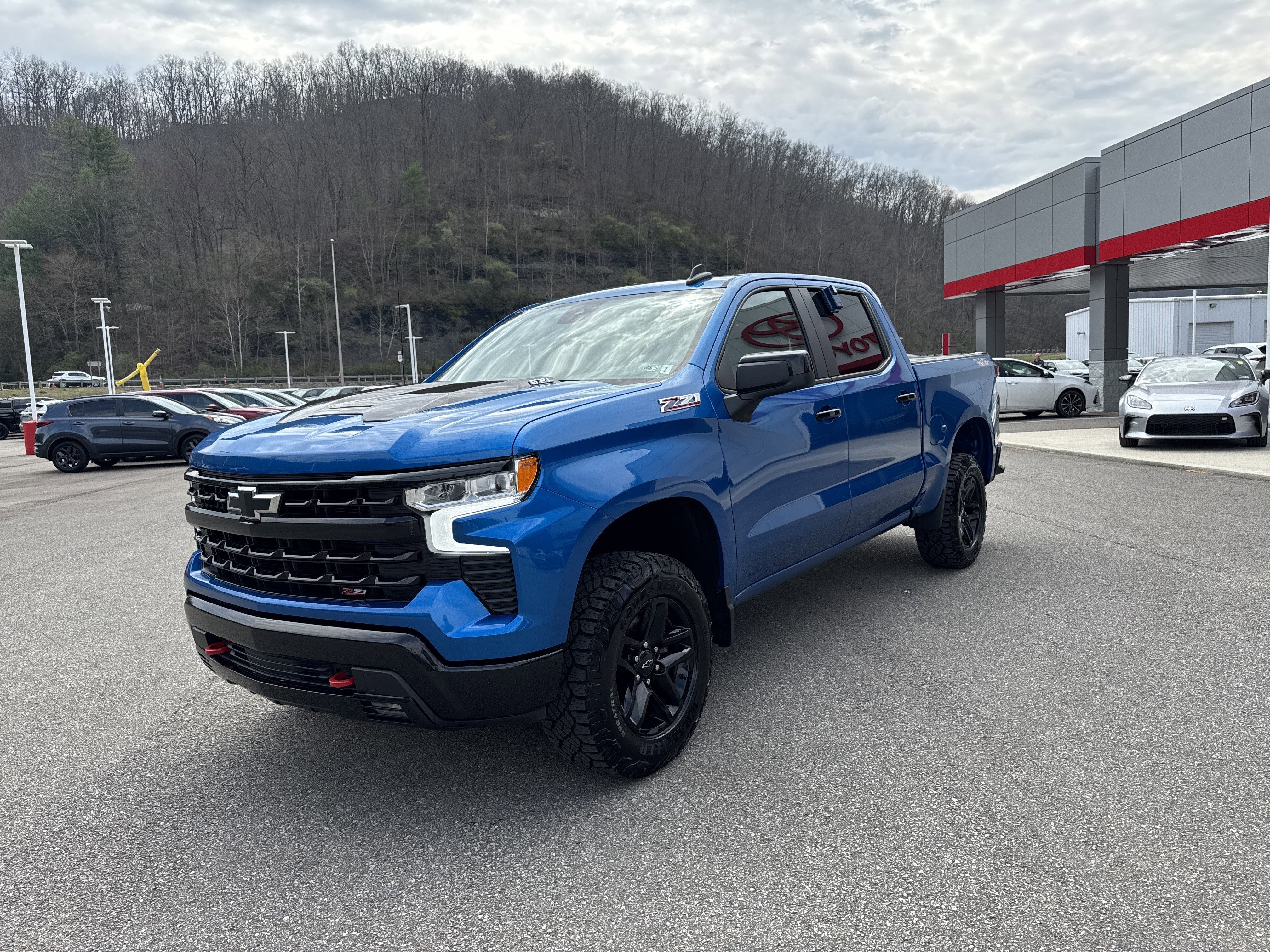 2022 Chevrolet Silverado 1500 LT Trail Boss