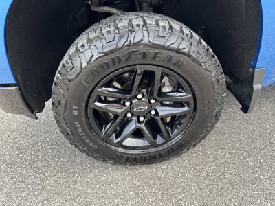2022 Chevrolet Silverado 1500 LT Trail Boss