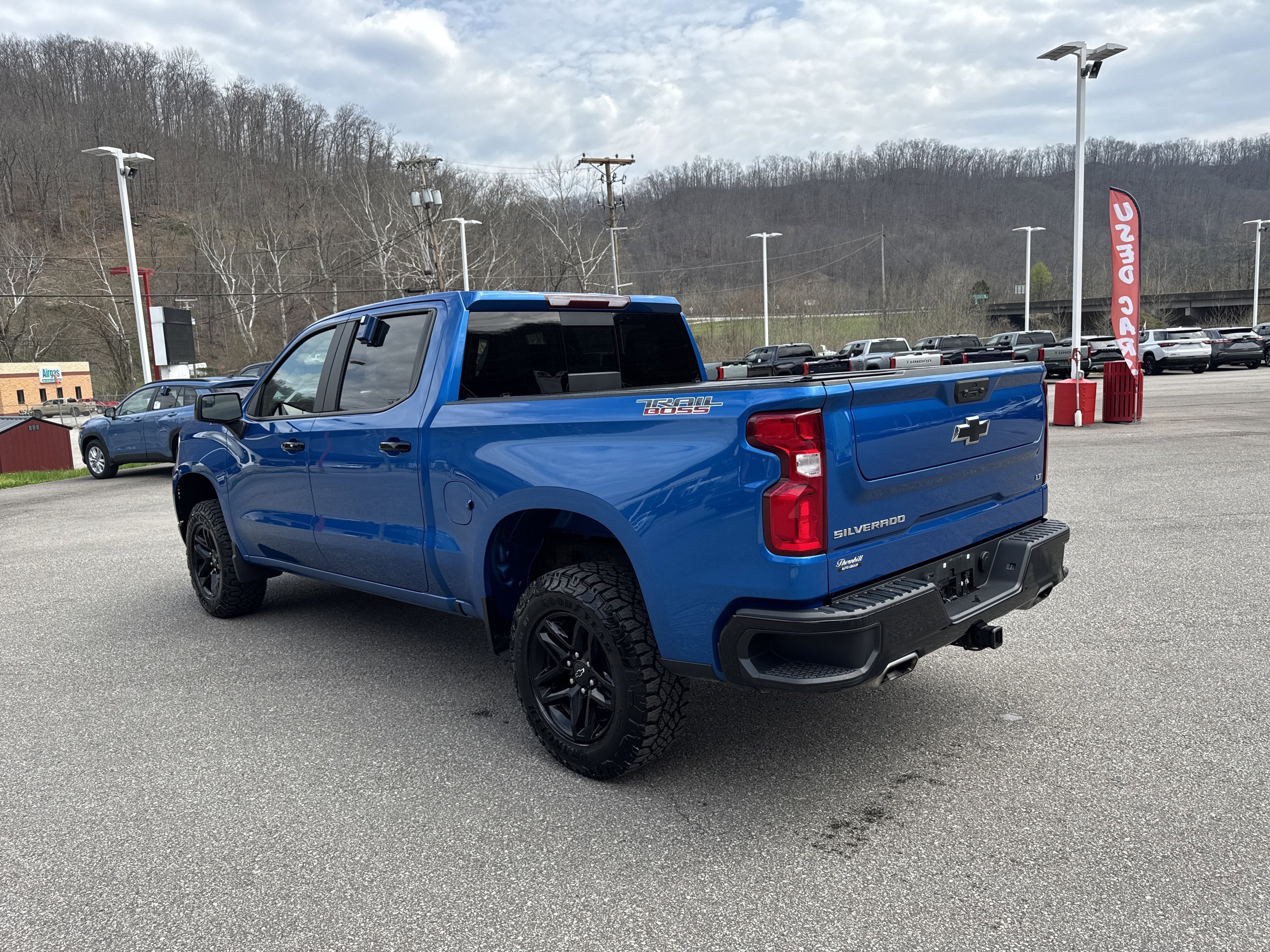 2022 Chevrolet Silverado 1500 LT Trail Boss