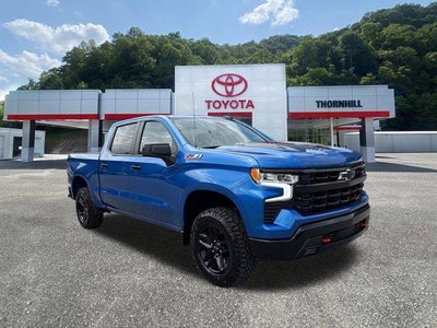 2022 Chevrolet Silverado 1500 LT Trail Boss