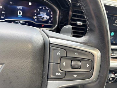 2022 Chevrolet Silverado 1500 LT Trail Boss