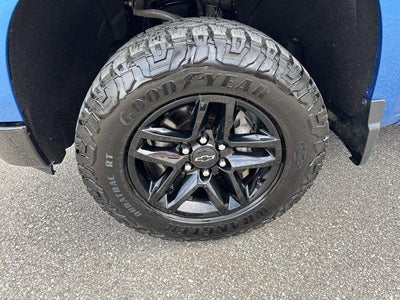 2022 Chevrolet Silverado 1500 LT Trail Boss