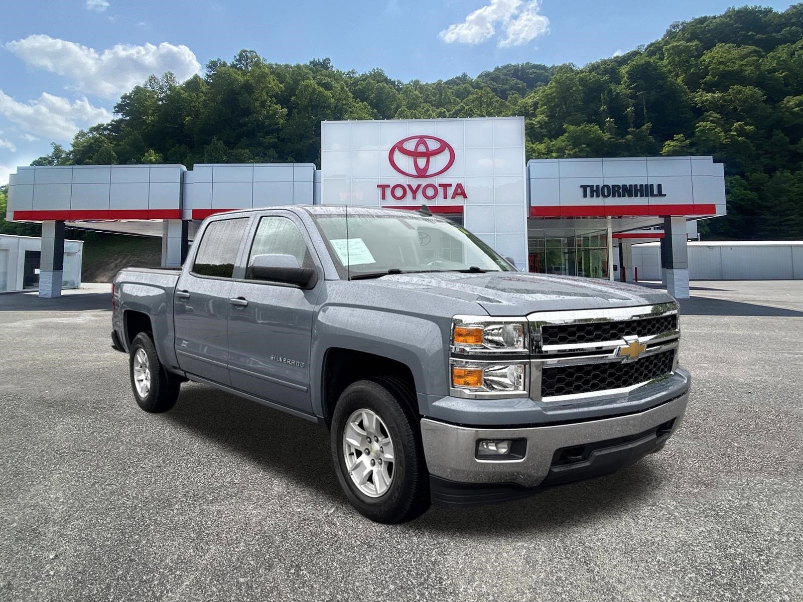 2015 Chevrolet Silverado 1500 LT