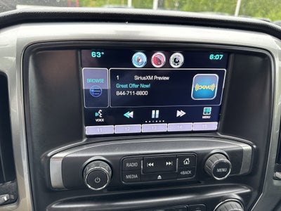 2015 Chevrolet Silverado 1500 LT