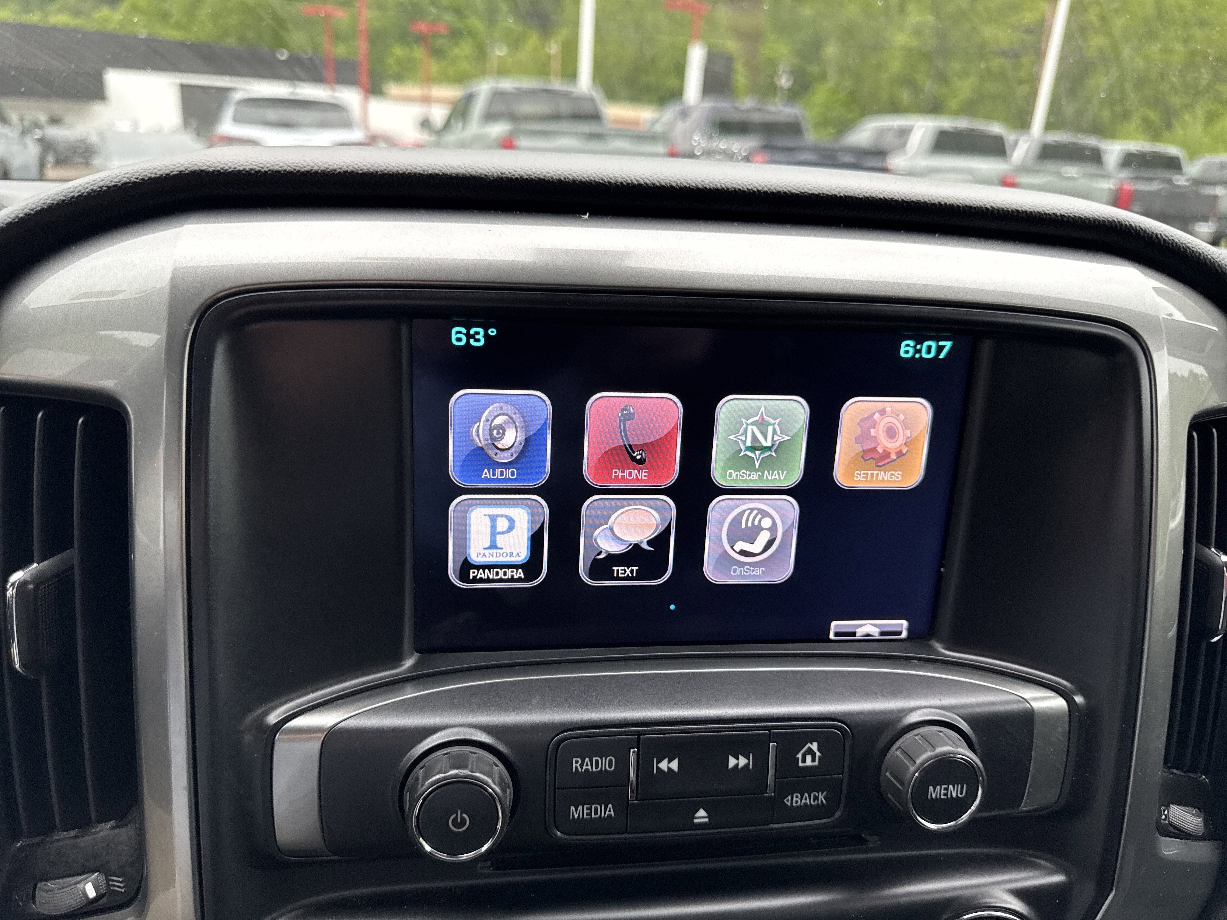 2015 Chevrolet Silverado 1500 LT
