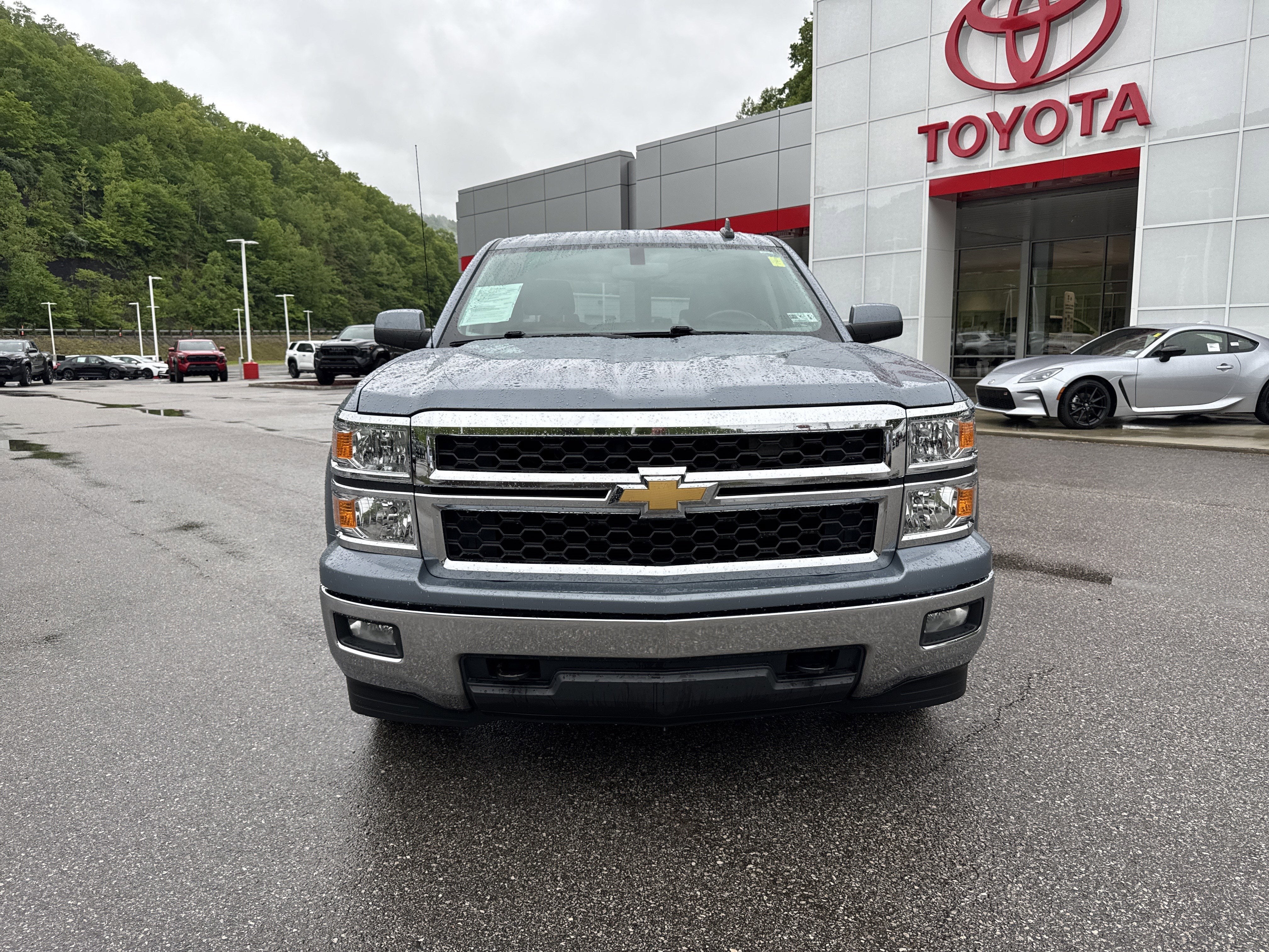 2015 Chevrolet Silverado 1500 LT