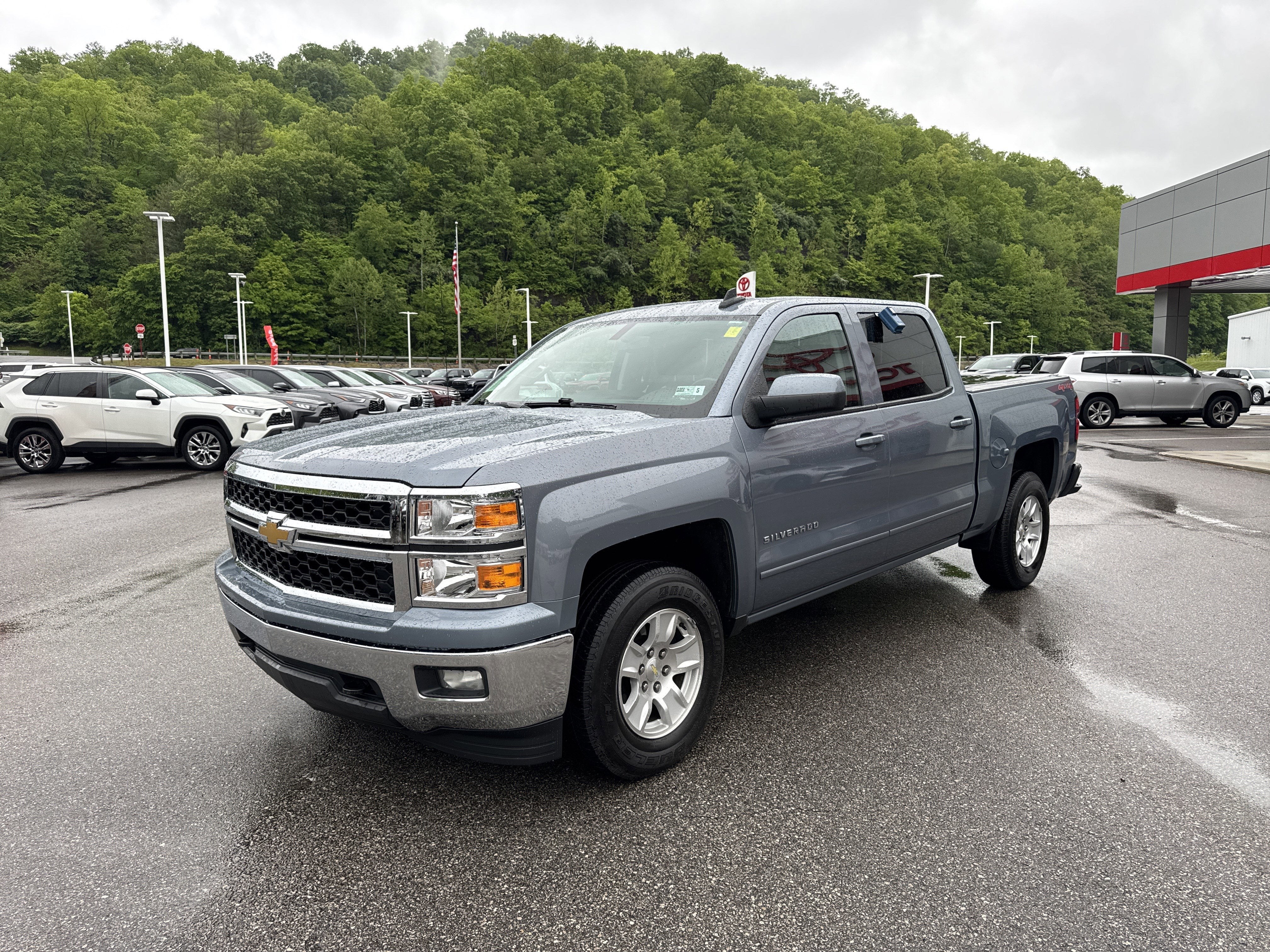 2015 Chevrolet Silverado 1500 LT