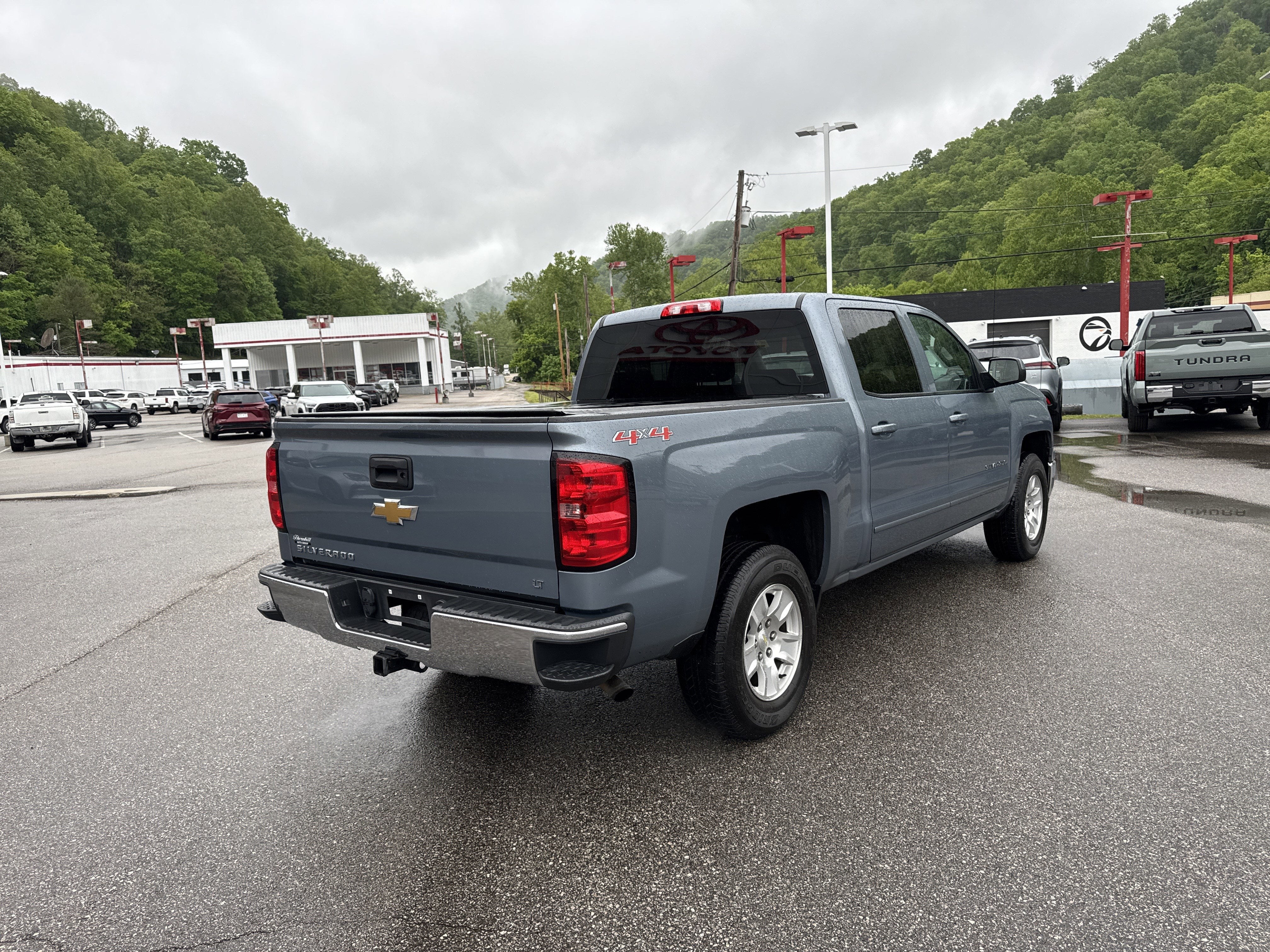 2015 Chevrolet Silverado 1500 LT