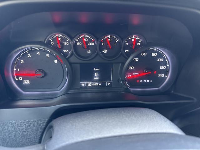 2020 Chevrolet Silverado 1500 Custom