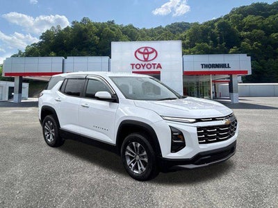 2025 Chevrolet Equinox AWD LT