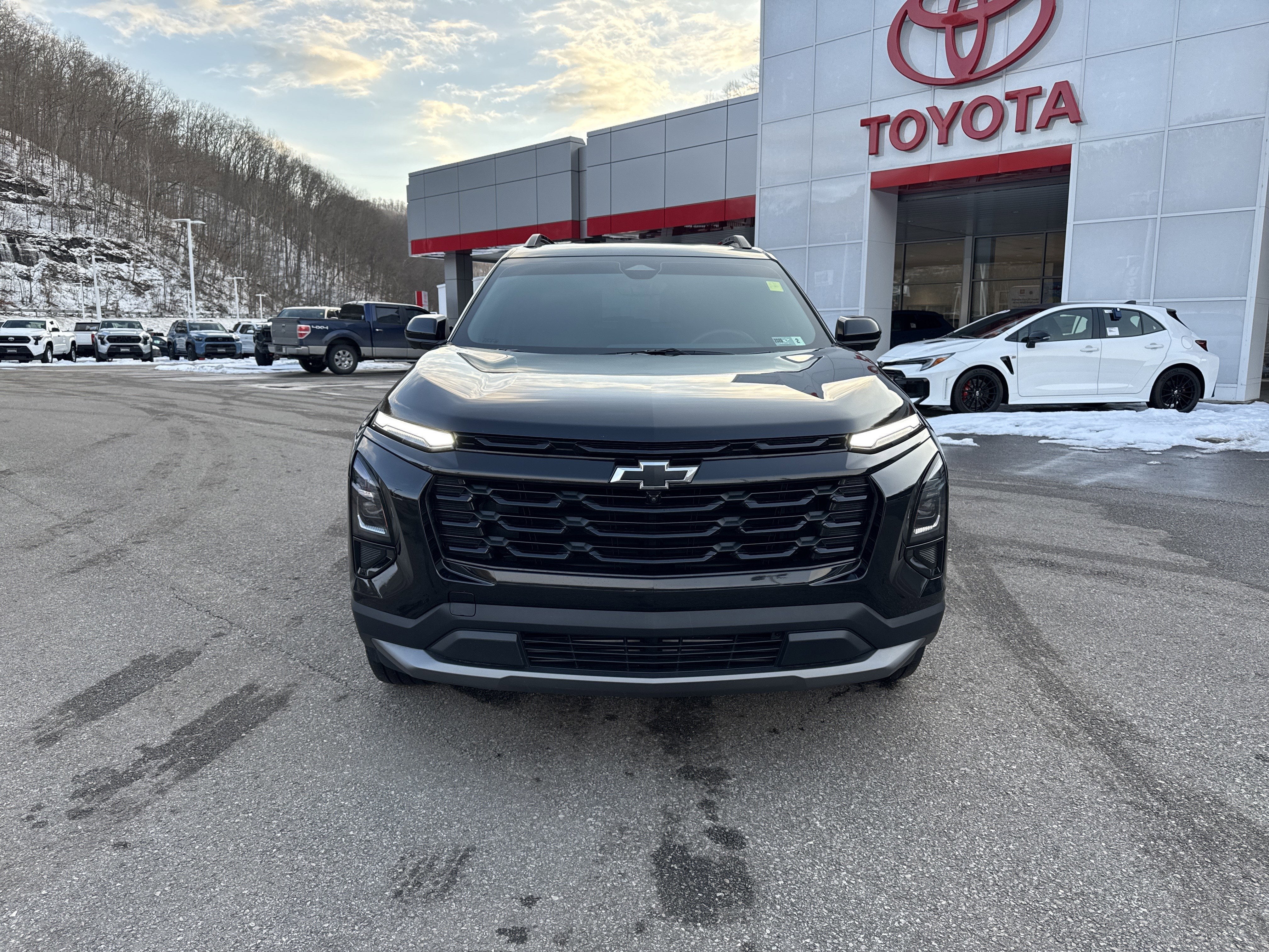 2025 Chevrolet Equinox AWD LT