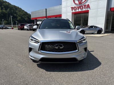 2020 INFINITI QX50 LUXE