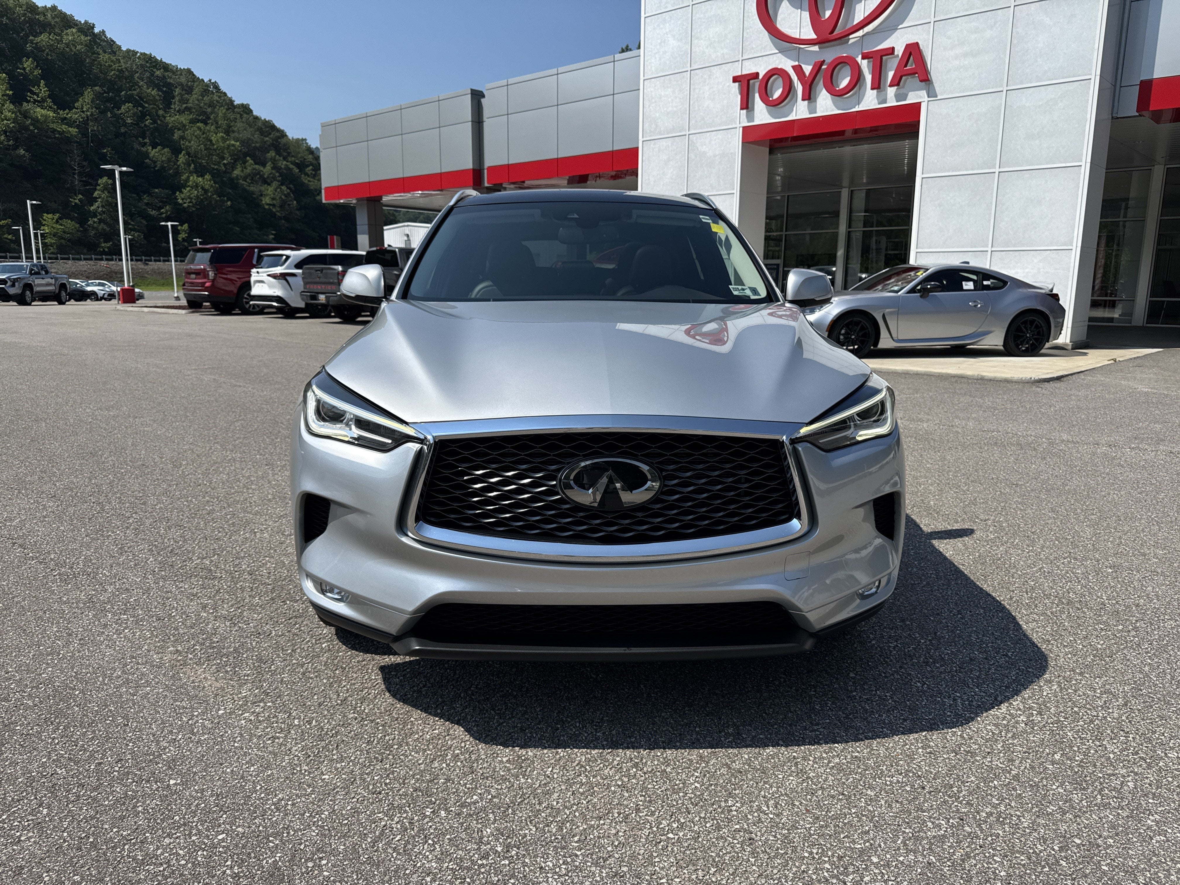 2020 INFINITI QX50 LUXE
