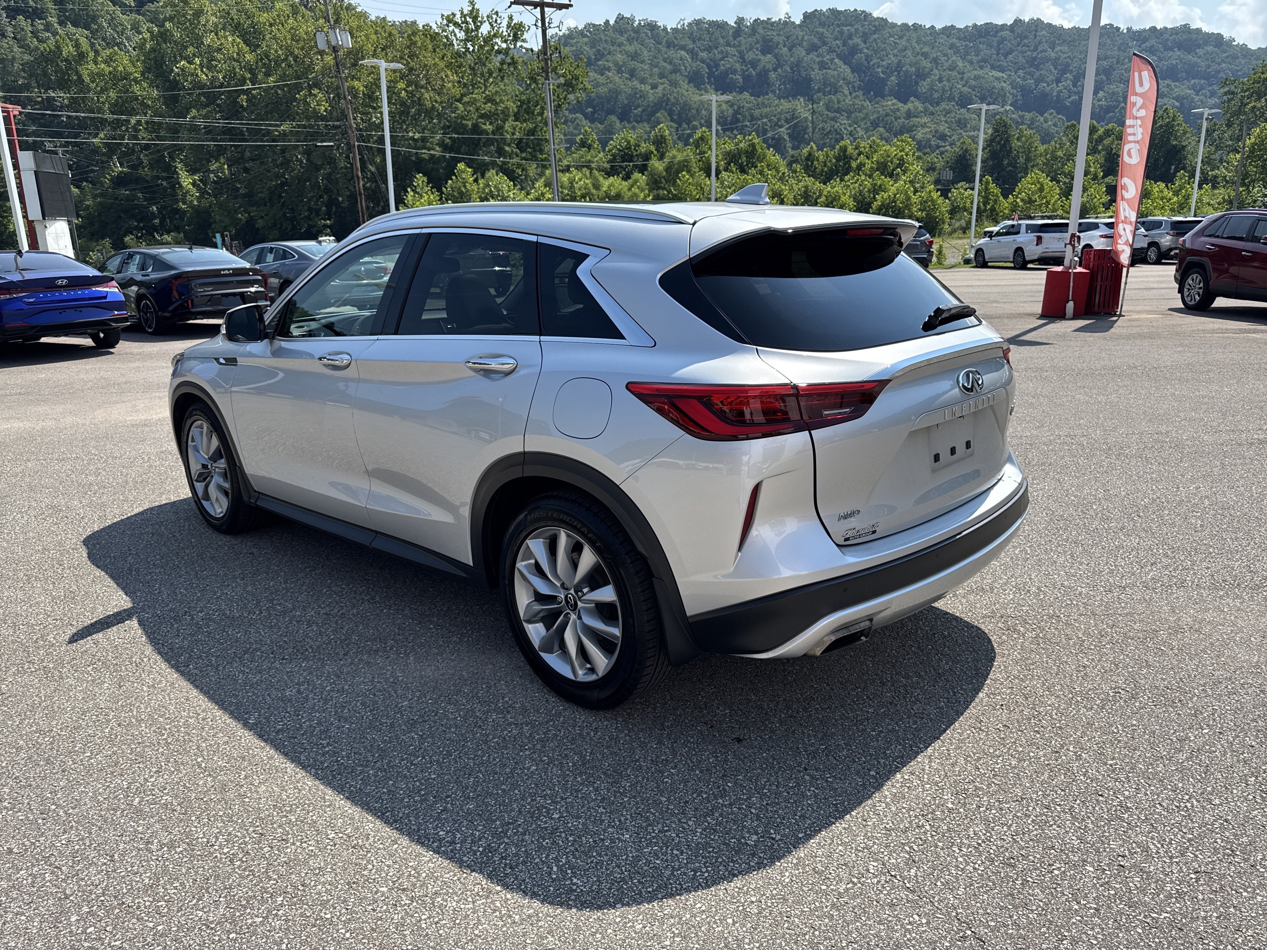 2020 INFINITI QX50 LUXE