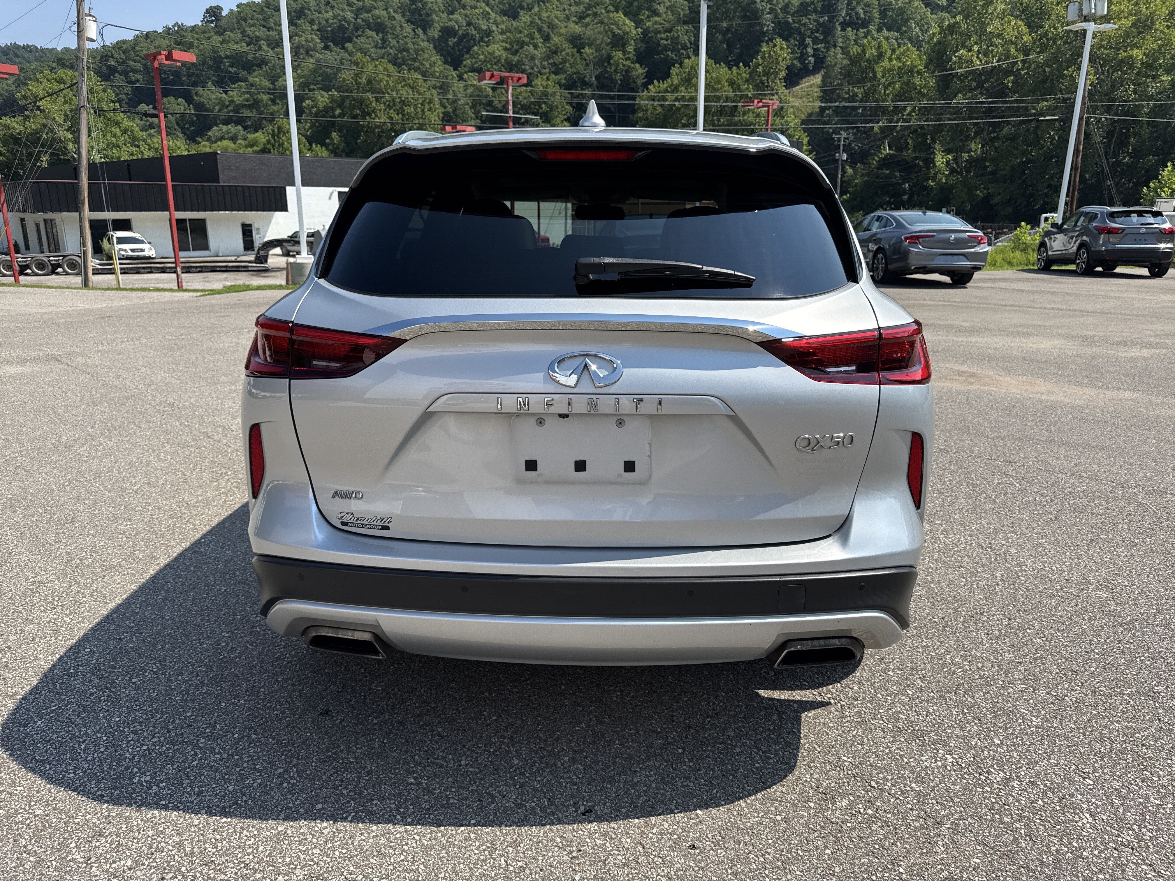2020 INFINITI QX50 LUXE