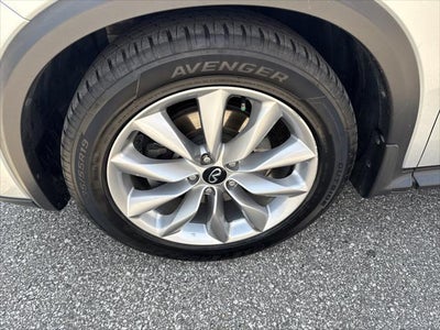 2020 INFINITI QX50 LUXE