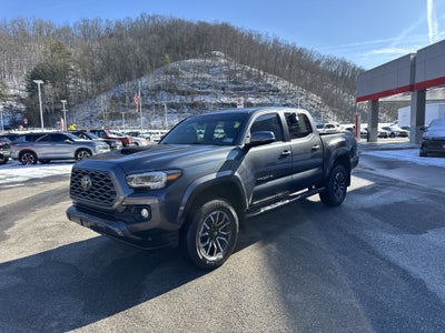 2021 Toyota Tacoma 4WD TRD Sport