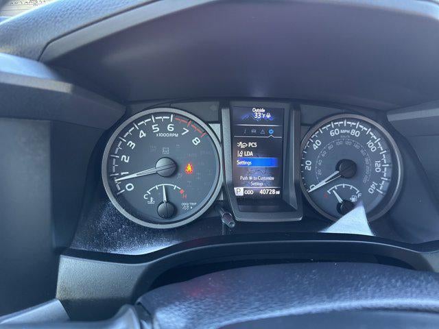 2021 Toyota Tacoma 4WD TRD Sport