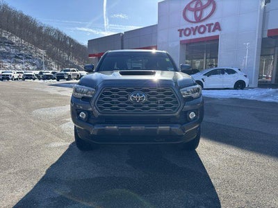 2021 Toyota Tacoma 4WD TRD Sport