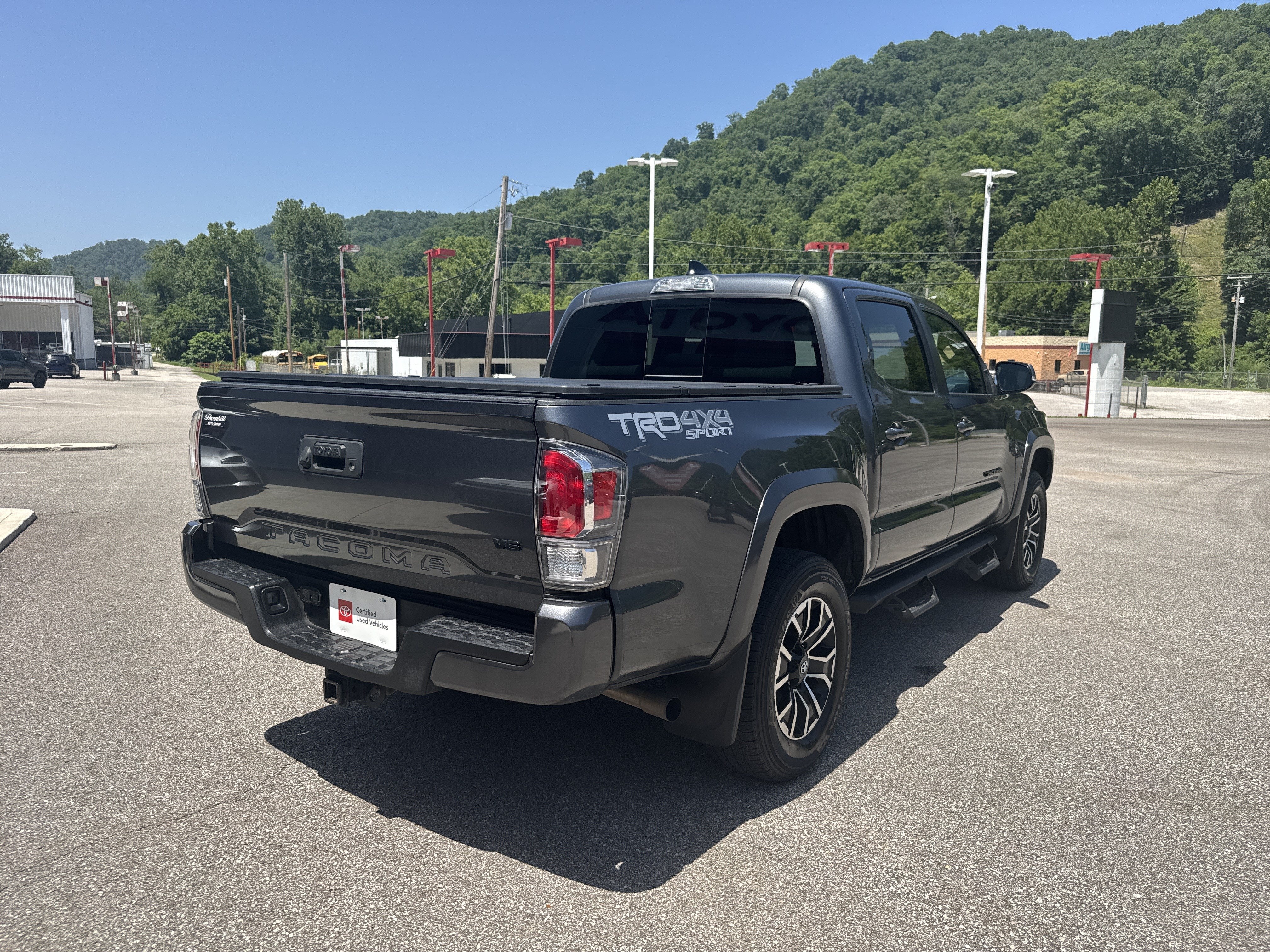 2023 Toyota Tacoma 4WD TRD Sport
