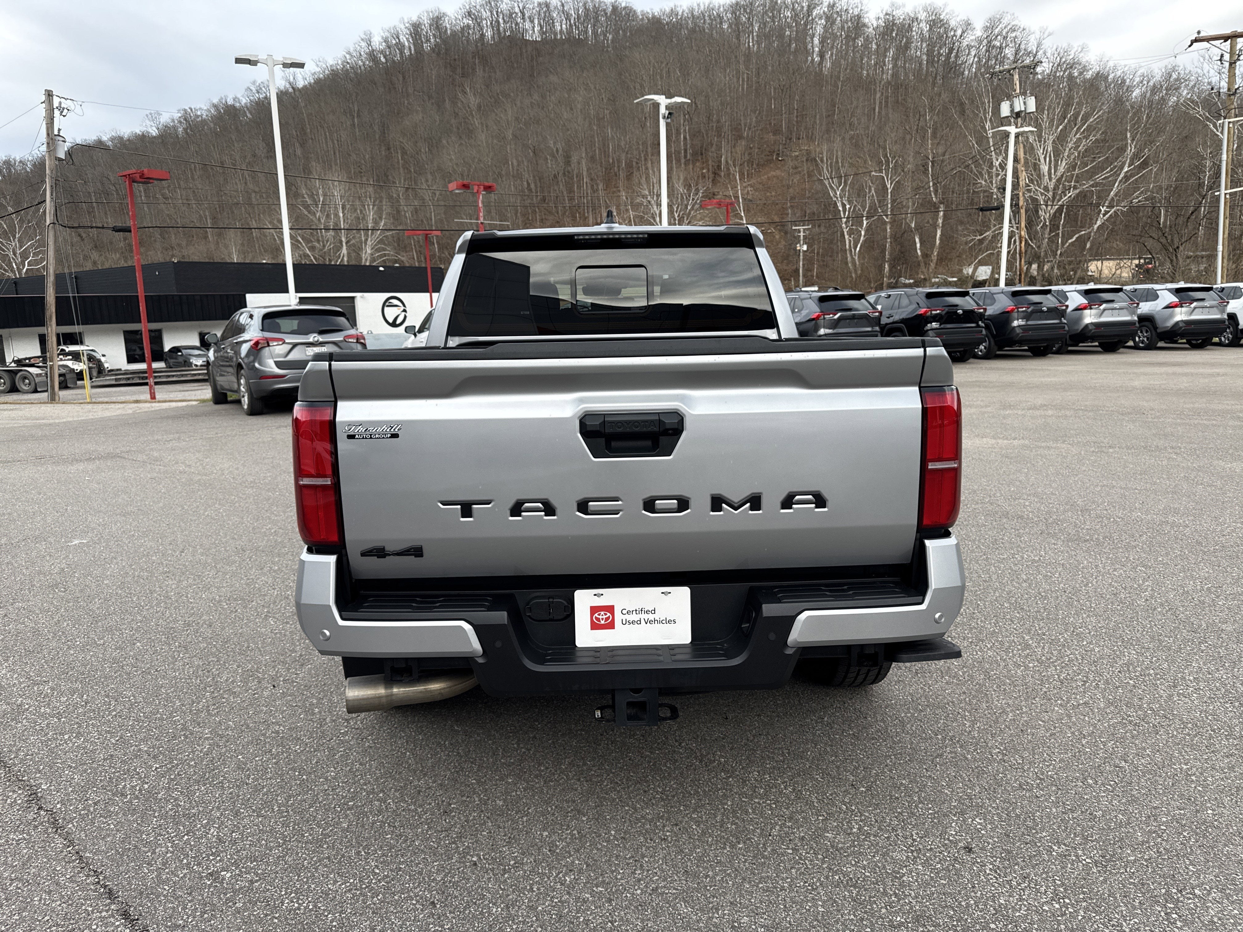 2024 Toyota Tacoma 4WD SR5