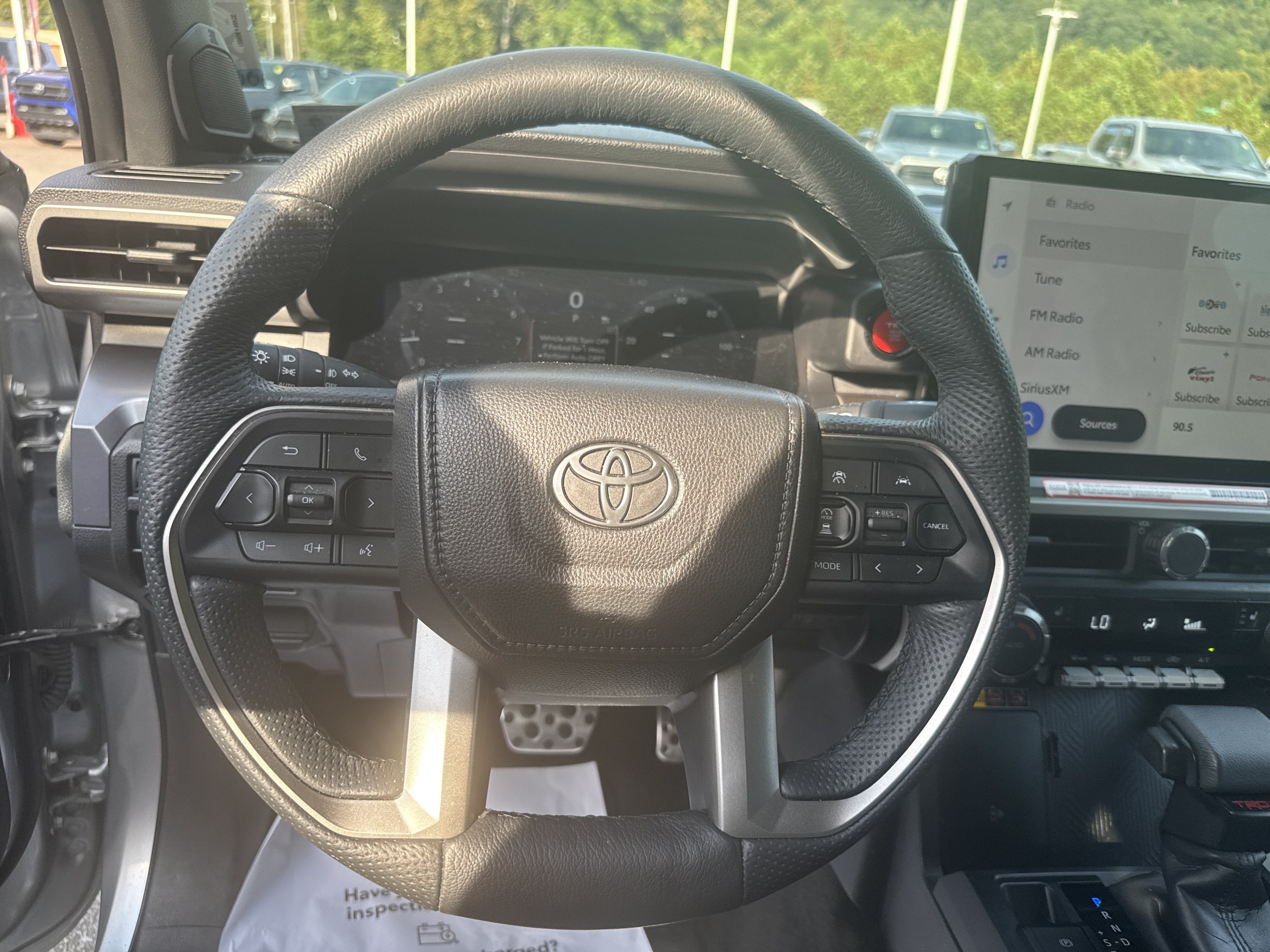 2024 Toyota Tacoma 4WD TRD Sport