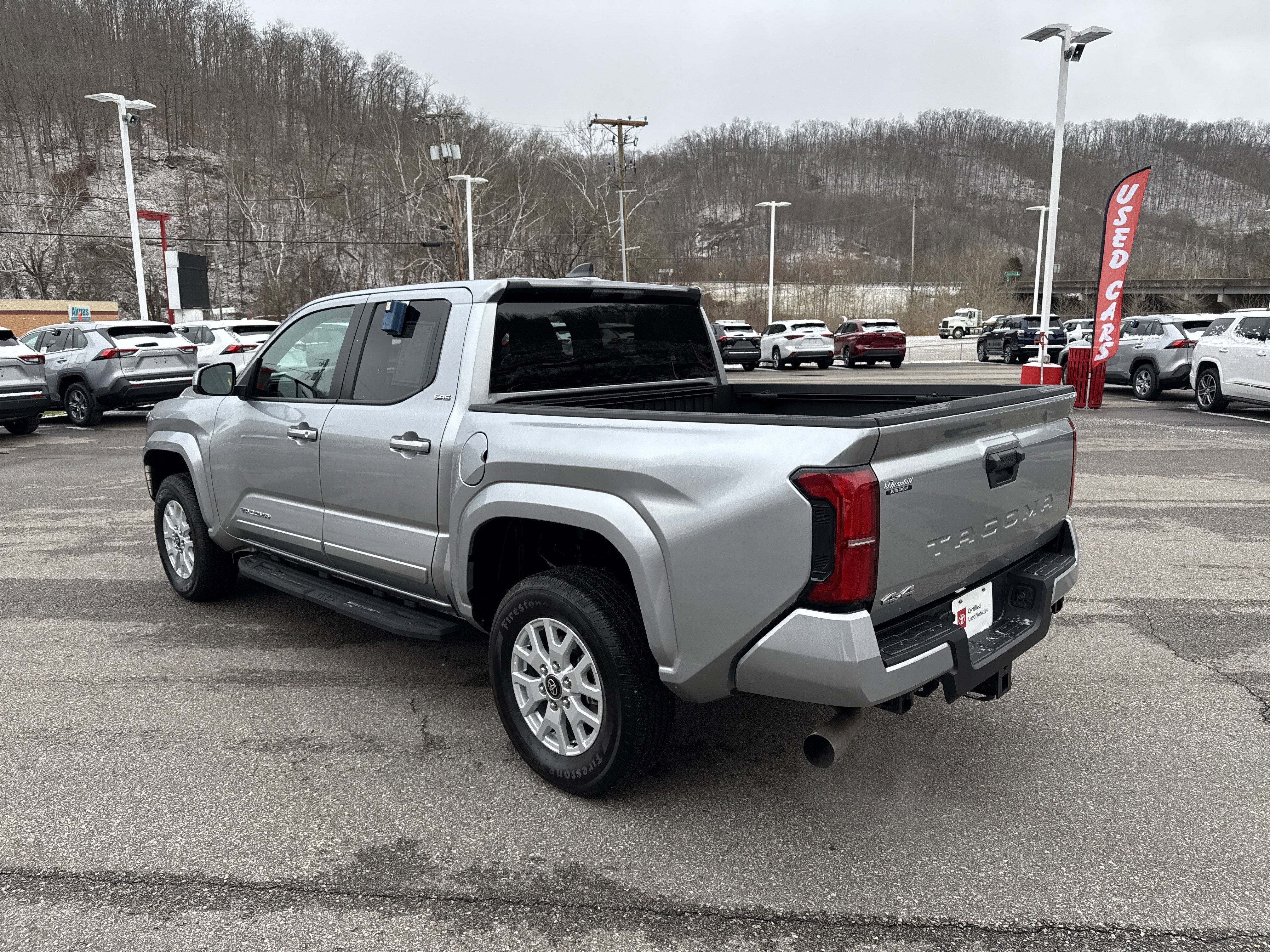 2024 Toyota Tacoma 4WD SR5