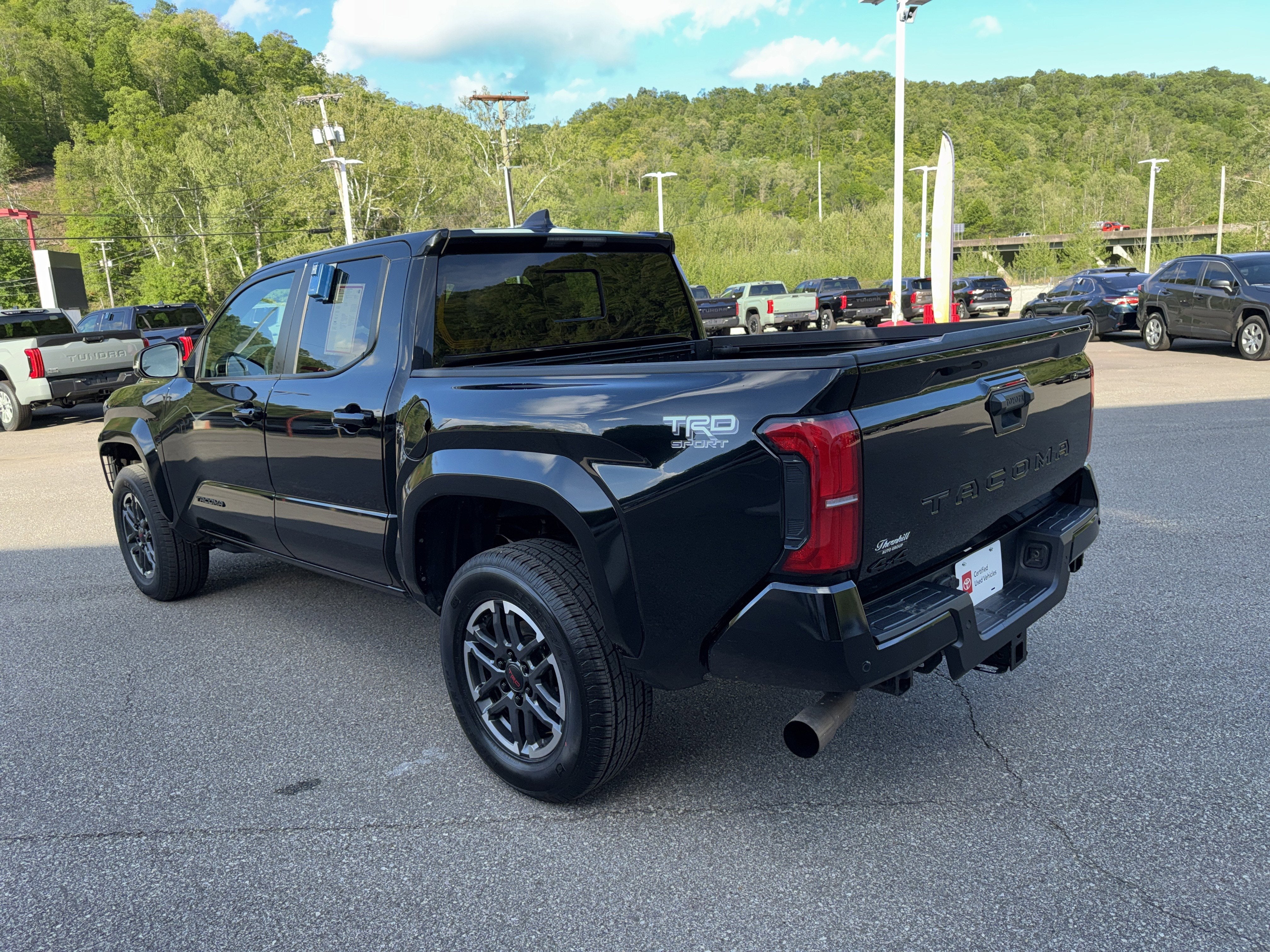 2024 Toyota Tacoma 4WD TRD Sport