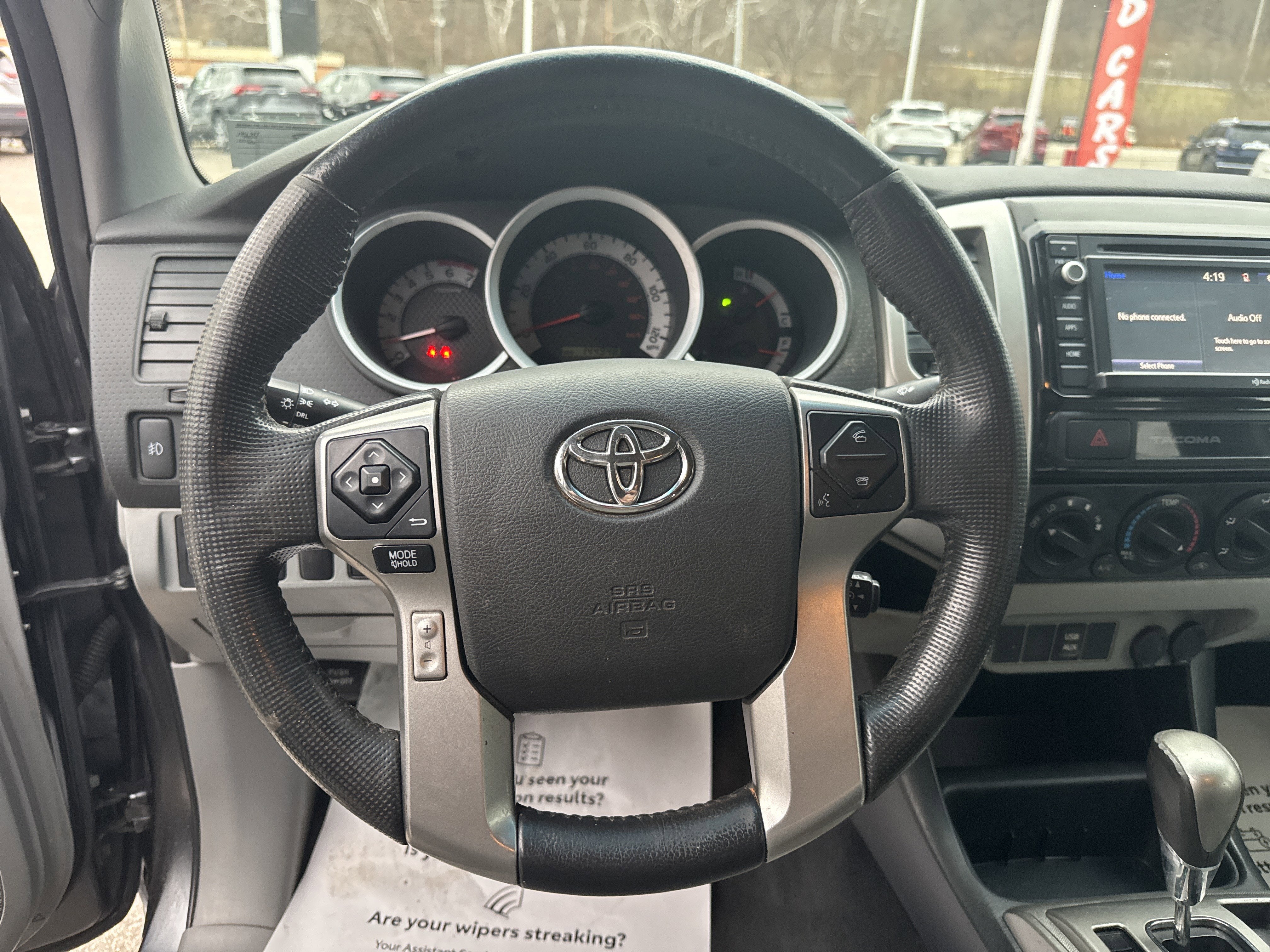 2015 Toyota Tacoma 4WD Double Cab V6 AT (Natl)