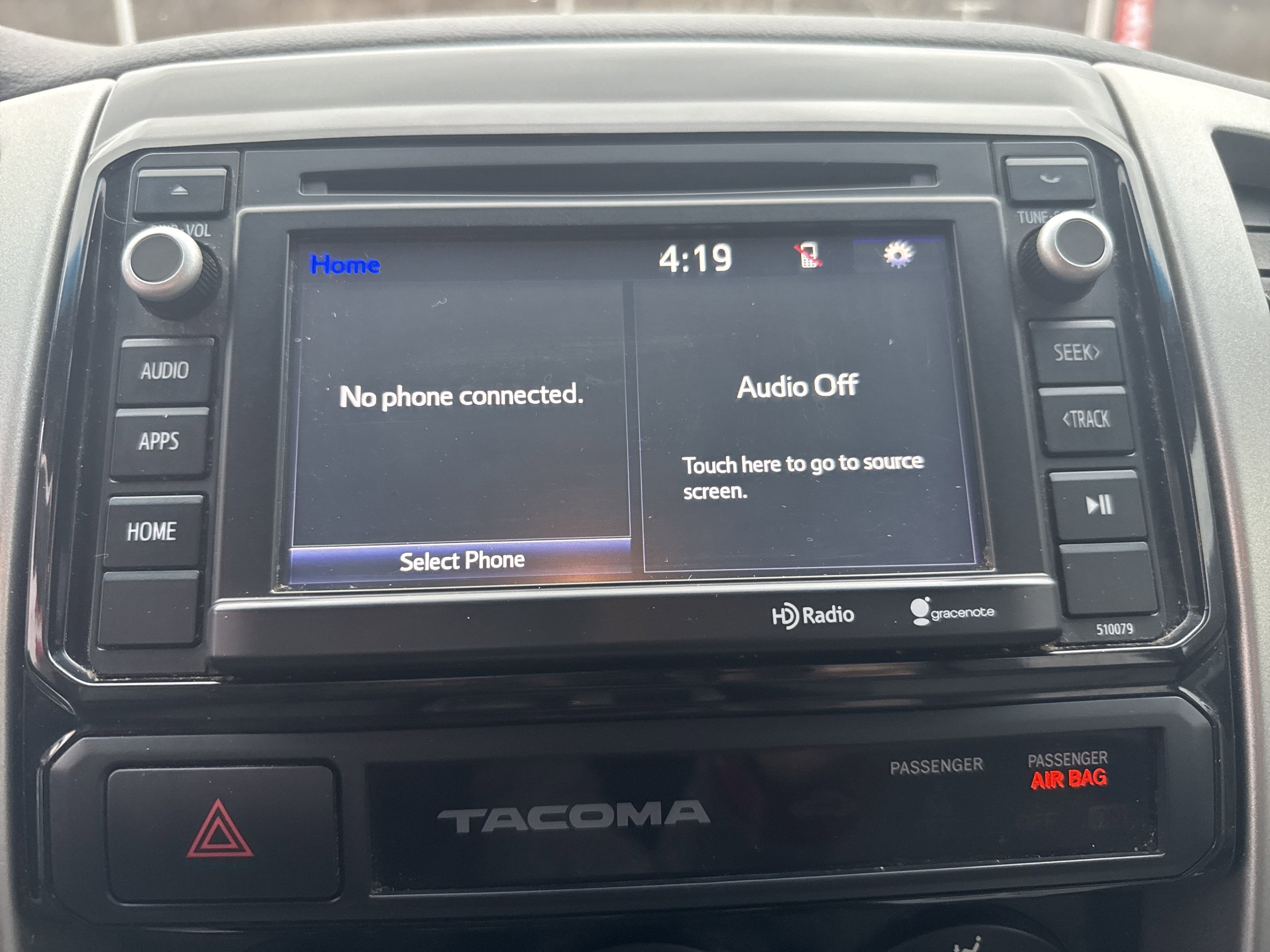 2015 Toyota Tacoma 4WD Double Cab V6 AT (Natl)