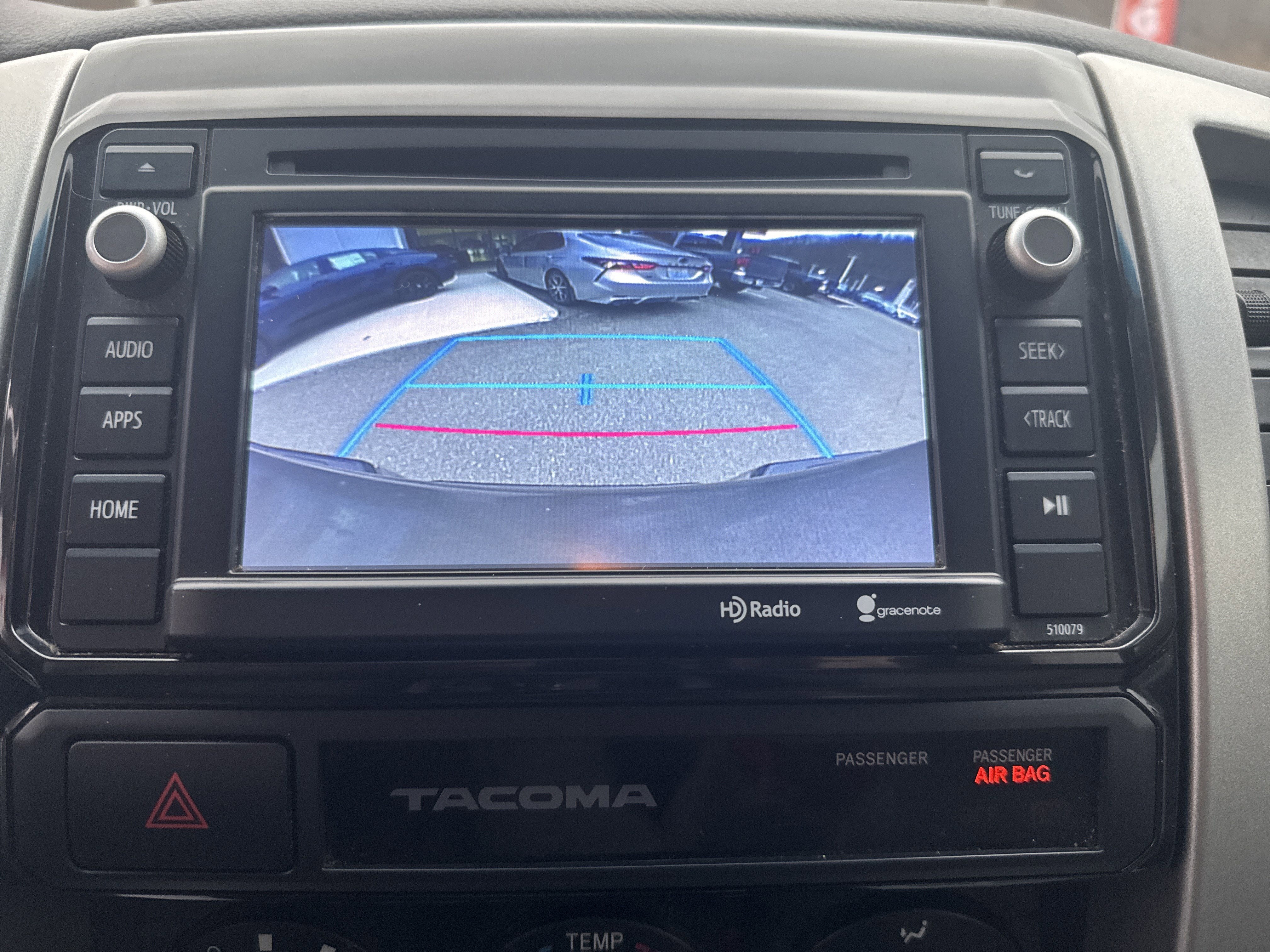 2015 Toyota Tacoma 4WD Double Cab V6 AT (Natl)