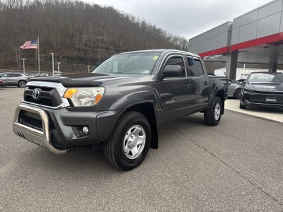 2015 Toyota Tacoma 4WD Double Cab V6 AT (Natl)