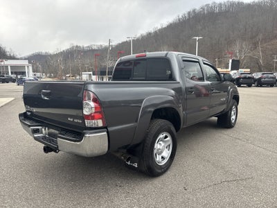 2015 Toyota Tacoma 4WD Double Cab V6 AT (Natl)