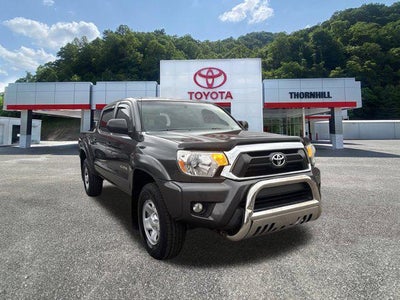 2015 Toyota Tacoma 4WD Double Cab V6 AT (Natl)