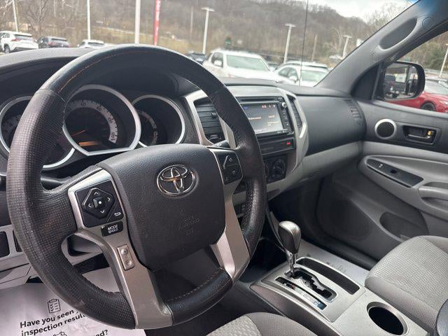 2015 Toyota Tacoma 4WD Double Cab V6 AT (Natl)