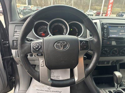 2015 Toyota Tacoma 4WD Double Cab V6 AT (Natl)
