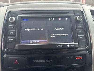 2015 Toyota Tacoma 4WD Double Cab V6 AT (Natl)