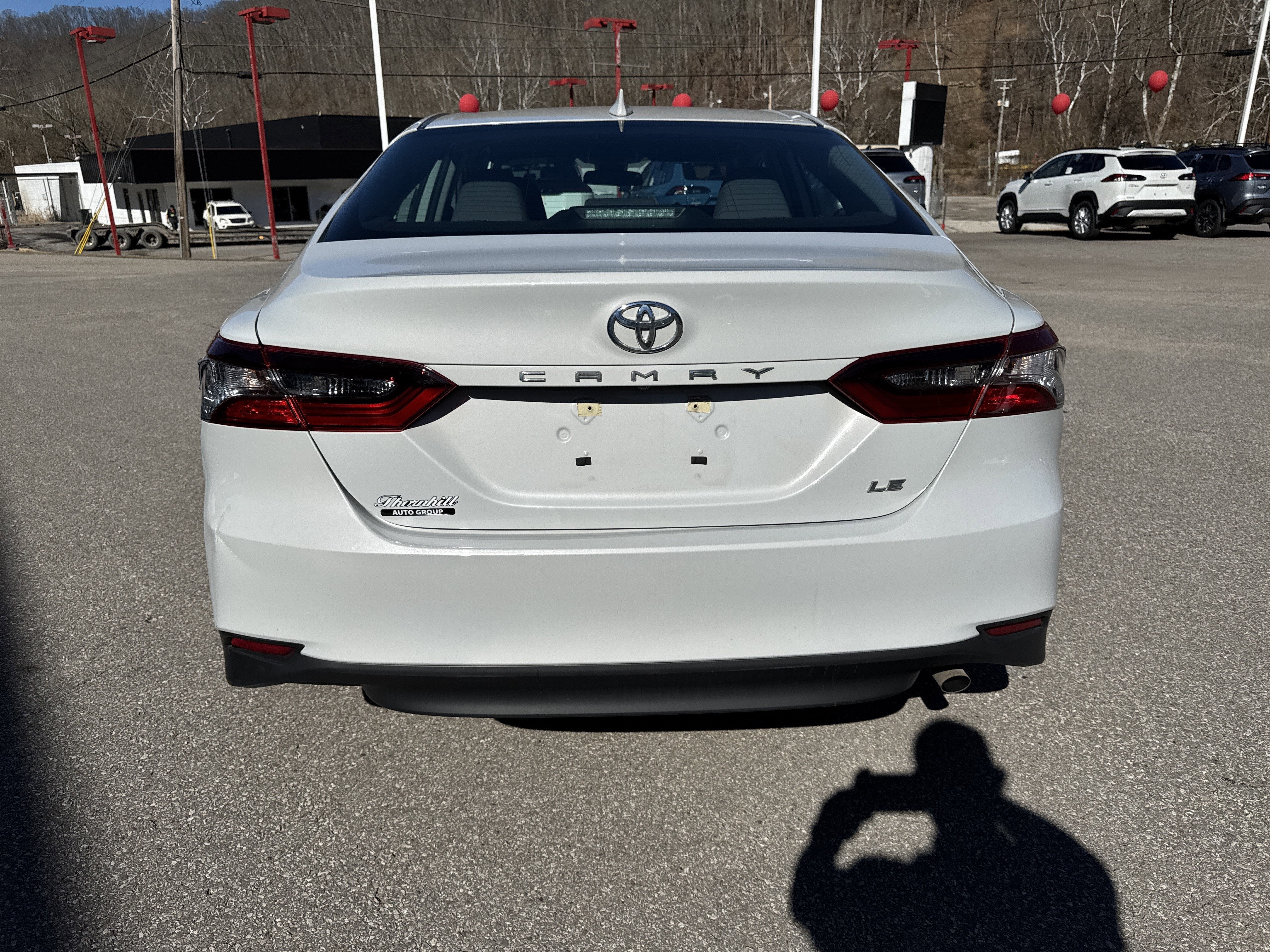 2022 Toyota Camry LE