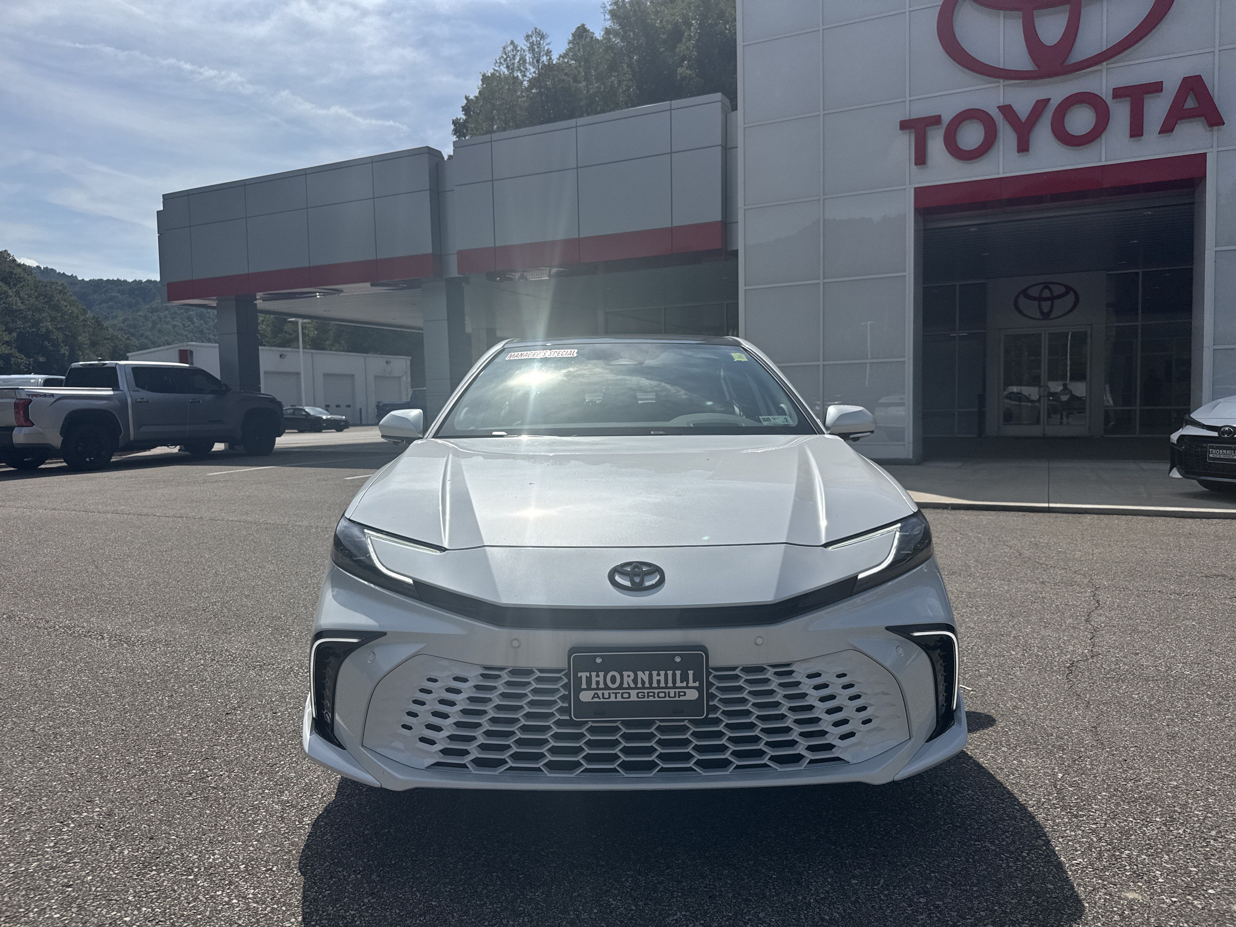 2026 Toyota Camry XSE