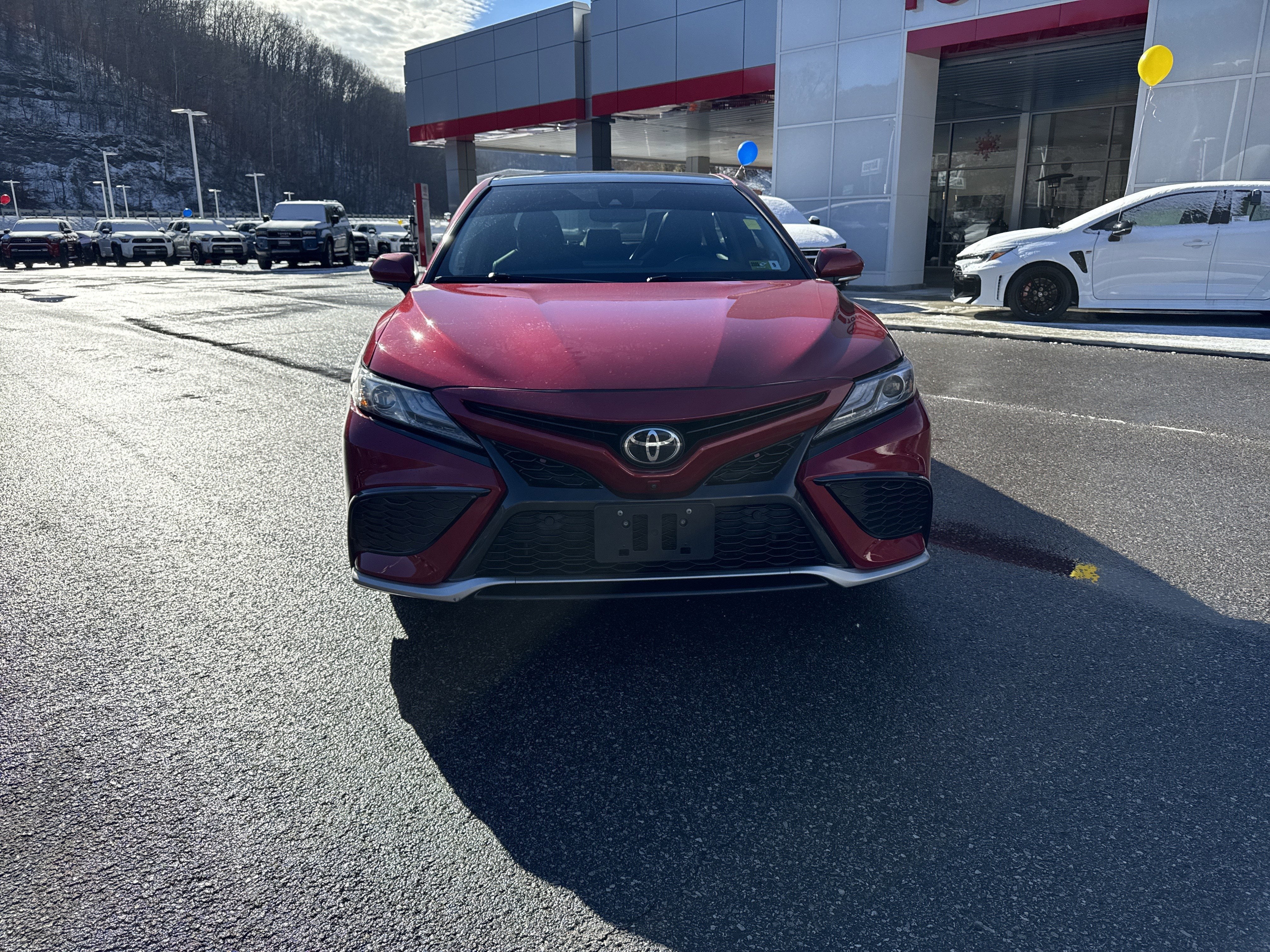 2022 Toyota Camry XSE