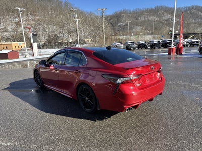 2022 Toyota Camry XSE